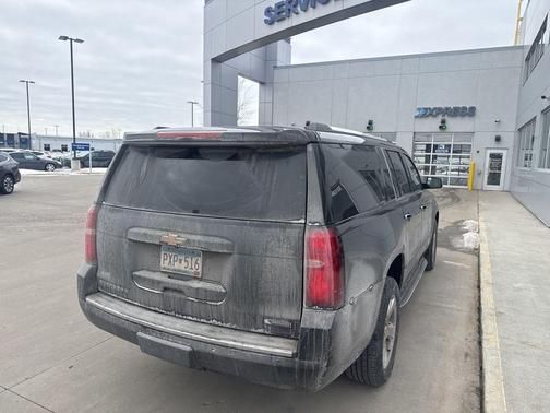 2017 Chevrolet Suburban Premier