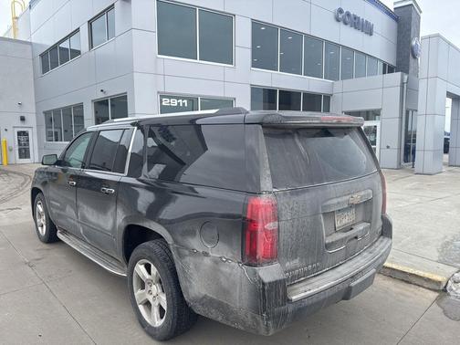 2017 Chevrolet Suburban Premier