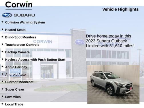 2023 Subaru Outback Limited