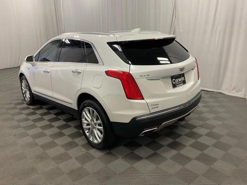 2017 Cadillac XT5 Platinum