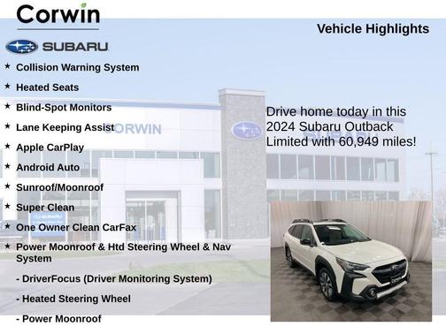 2024 Subaru Outback Limited