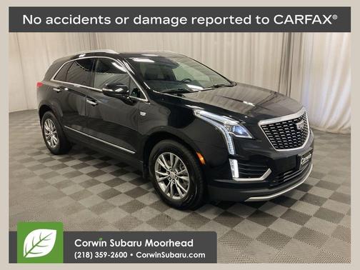 Stellar Black Metallic 2023 Cadillac XT5 Premium Luxury