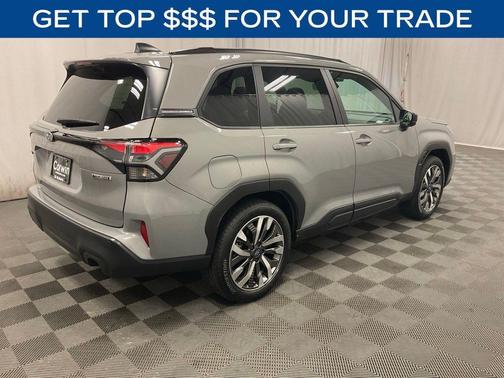 Riverrock Green 2026 Subaru Forester Touring