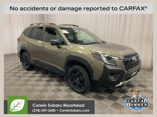 2023 Subaru Forester Wilderness