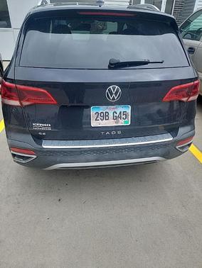 Deep Black Pearl Effect 2022 Volkswagen Taos 1.5T SE