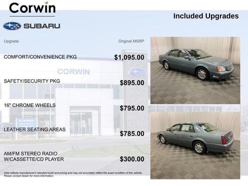 2000 Cadillac DeVille 