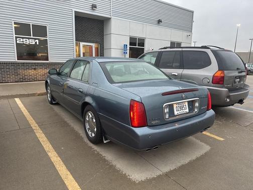 2000 Cadillac DeVille 