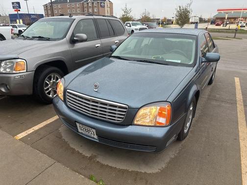 2000 Cadillac DeVille 
