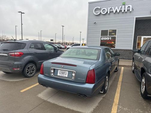 2000 Cadillac DeVille 