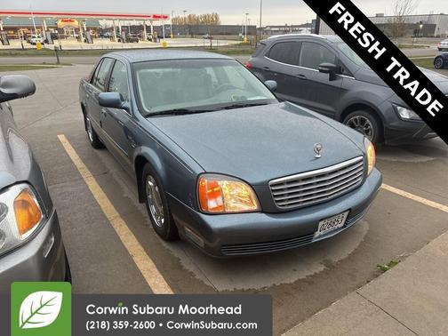 2000 Cadillac DeVille 