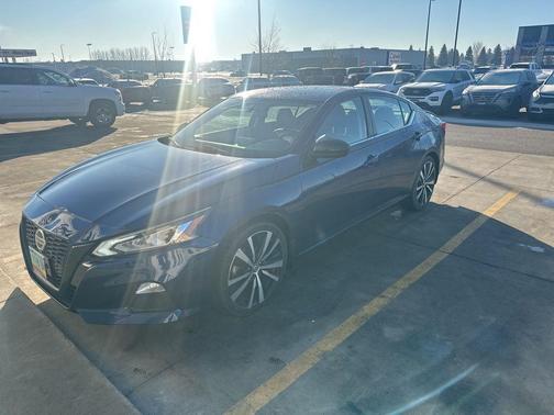 2019 Nissan Altima 2.5 SR