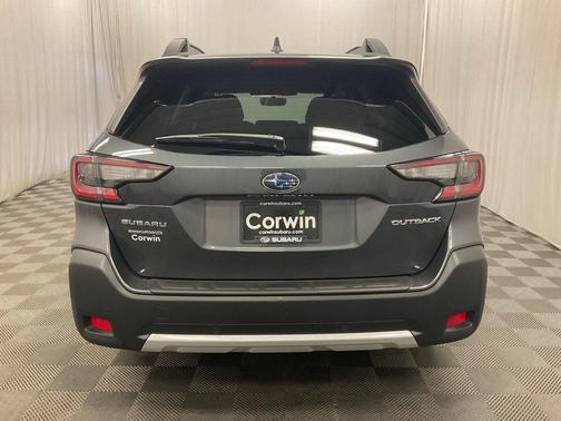 Magnetite Gray Metallic 2025 Subaru Outback Limited