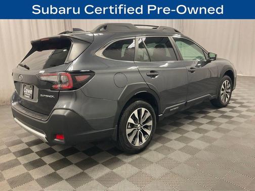 Magnetite Gray Metallic 2025 Subaru Outback Limited