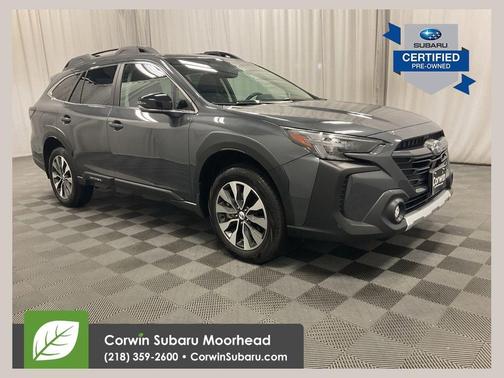 Magnetite Gray Metallic 2025 Subaru Outback Limited