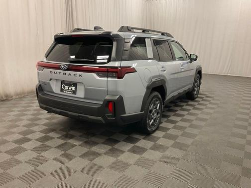 Ice Silver Metallic 2026 Subaru Outback Premium