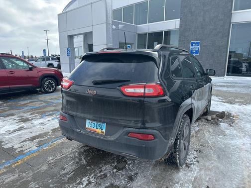 2016 Jeep Cherokee Latitude