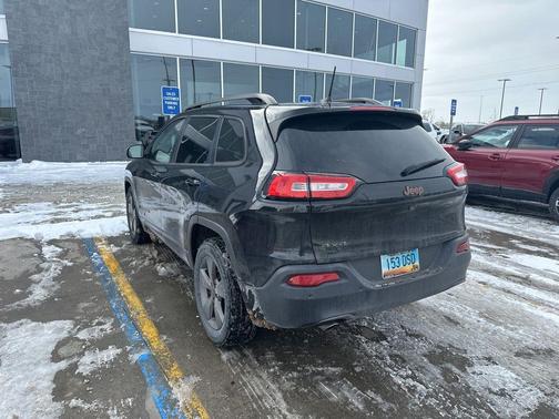 2016 Jeep Cherokee Latitude