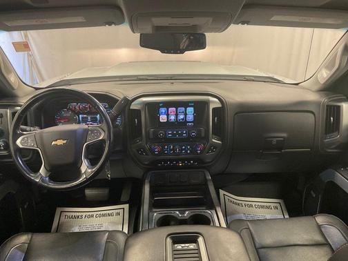 Silver Ice Metallic 2018 Chevrolet Silverado 2500 LTZ