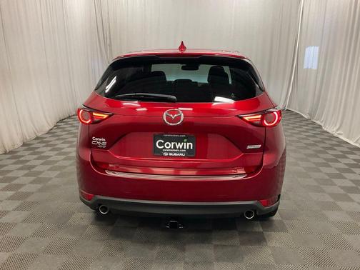 Soul Red Crystal Metallic 2017 Mazda CX-5 Grand Touring