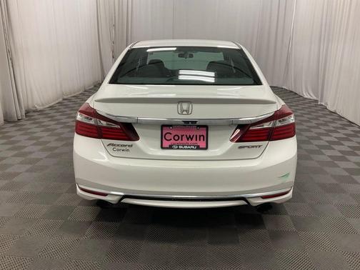 2016 Honda Accord Sport