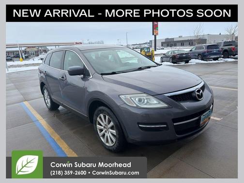 Galaxy Gray Mica 2008 Mazda CX-9 Sport