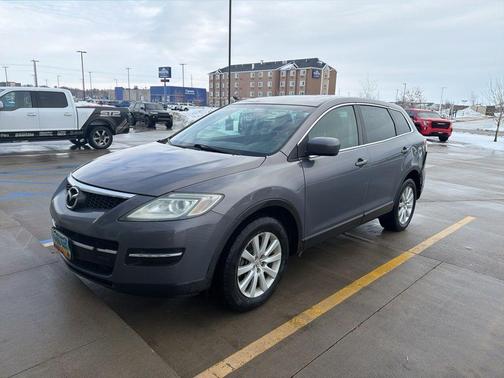 Galaxy Gray Mica 2008 Mazda CX-9 Sport