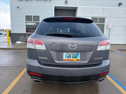 Galaxy Gray Mica 2008 Mazda CX-9 Sport