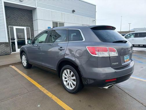 Galaxy Gray Mica 2008 Mazda CX-9 Sport