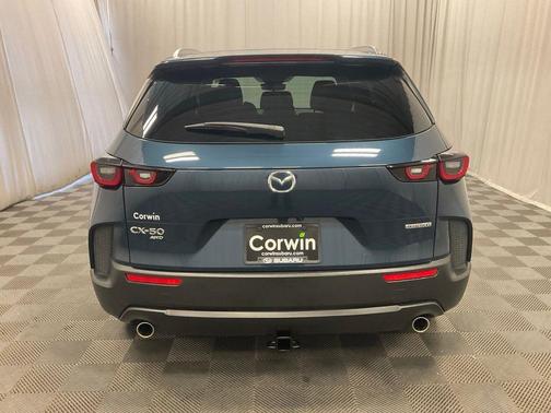 Ingot Blue Metallic 2025 Mazda CX-50 2.5 S Preferred Package