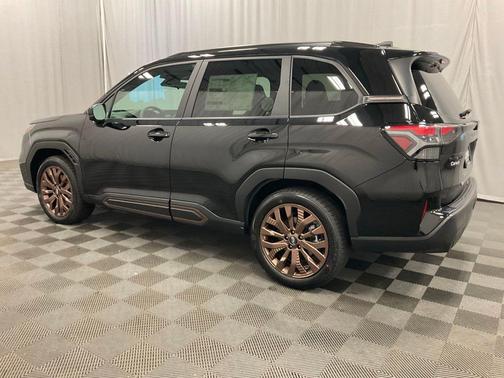 Black 2026 Subaru Forester Sport