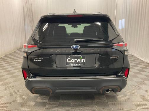Black 2026 Subaru Forester Sport