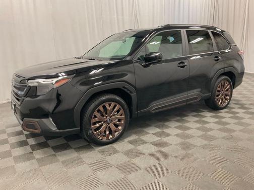 Black 2026 Subaru Forester Sport