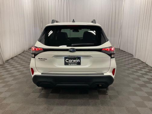 Crystal White Pearl 2026 Subaru Forester Premium