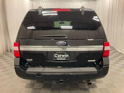 Shadow Black 2016 Ford Expedition XLT