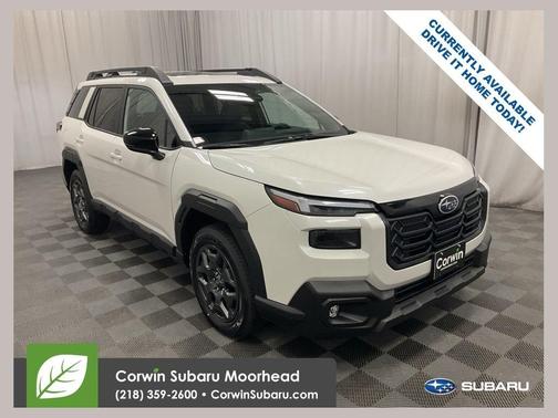 White 2026 Subaru Outback Premium