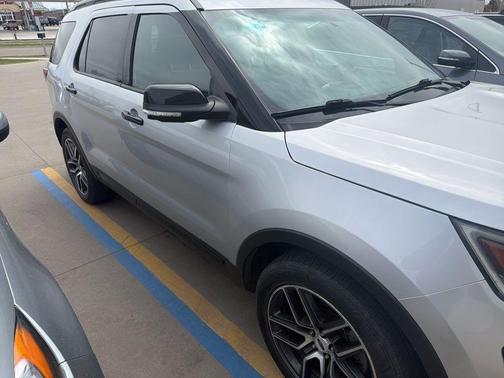 Ingot Silver Metallic 2016 Ford Explorer Sport