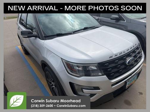 Ingot Silver Metallic 2016 Ford Explorer Sport