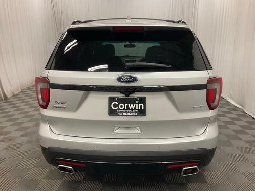 Ingot Silver Metallic 2016 Ford Explorer Sport