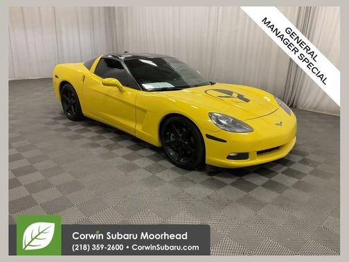 Velocity Yellow 2005 Chevrolet Corvette