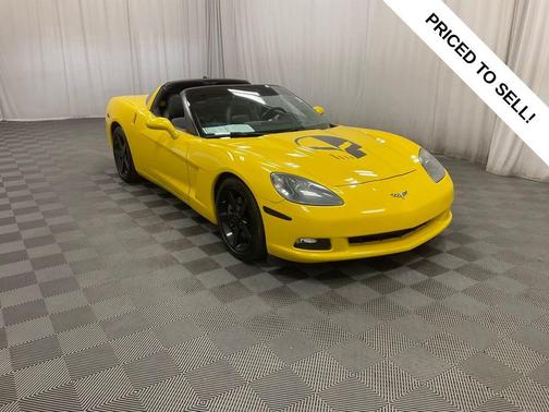 Velocity Yellow 2005 Chevrolet Corvette