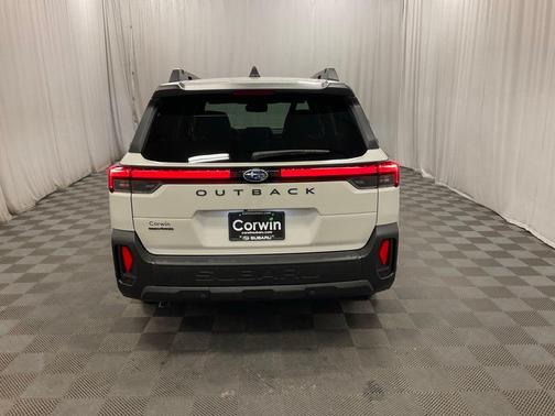 Crystal White Pearl 2026 Subaru Outback Touring