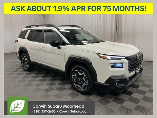 Crystal White Pearl 2026 Subaru Outback Touring