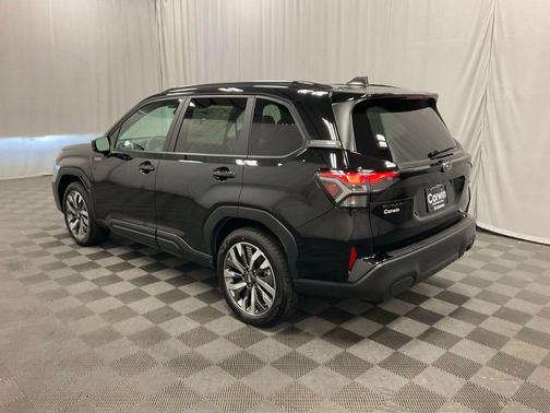 Black 2026 Subaru Forester Touring