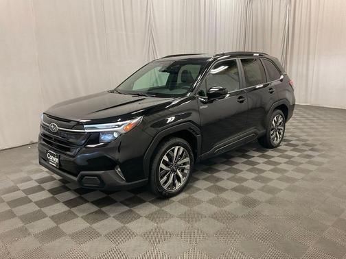 Black 2026 Subaru Forester Touring