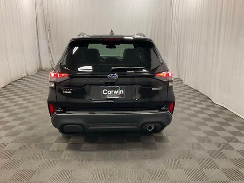 Black 2026 Subaru Forester Touring