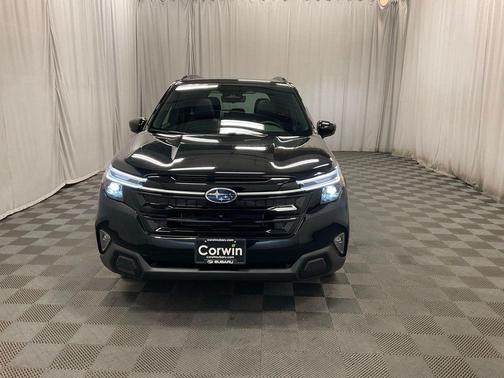 Black 2026 Subaru Forester Touring
