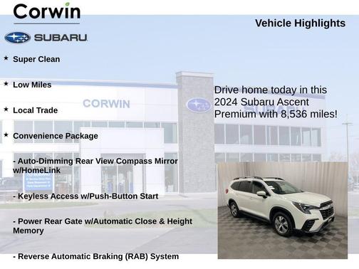 2024 Subaru Ascent Premium