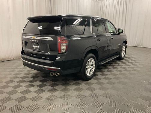Black 2024 Chevrolet Tahoe Premier
