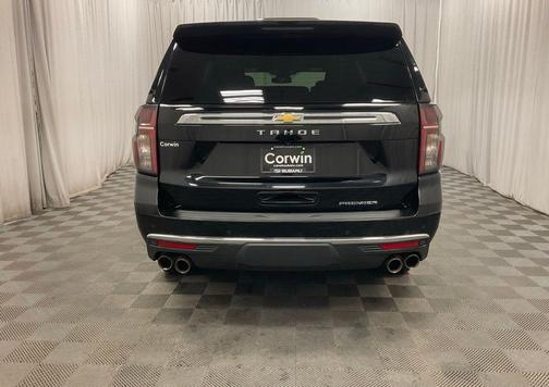 Black 2024 Chevrolet Tahoe Premier