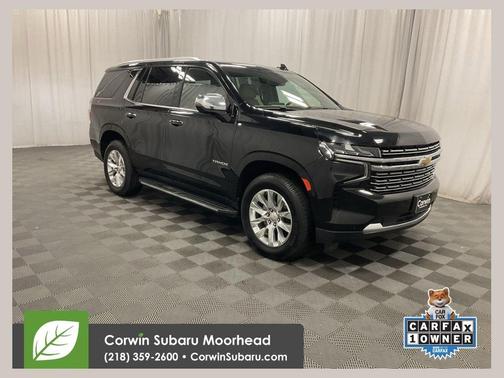 Black 2024 Chevrolet Tahoe Premier